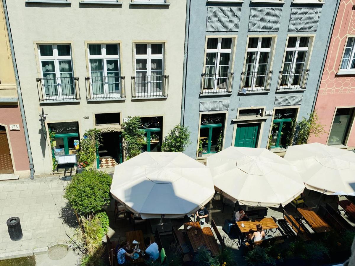 Apartament Kondor Shekspir Gdańsk Extérieur photo