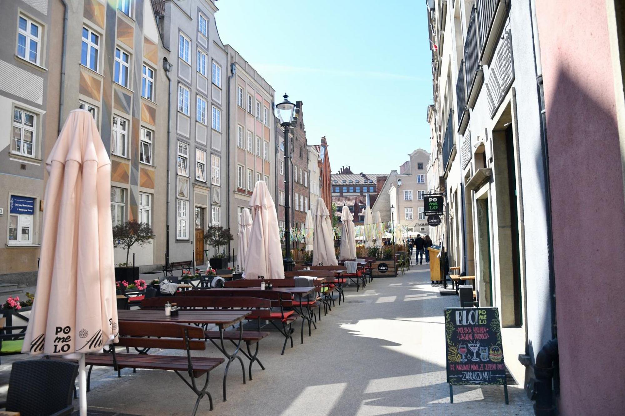 Apartament Kondor Shekspir Gdańsk Extérieur photo
